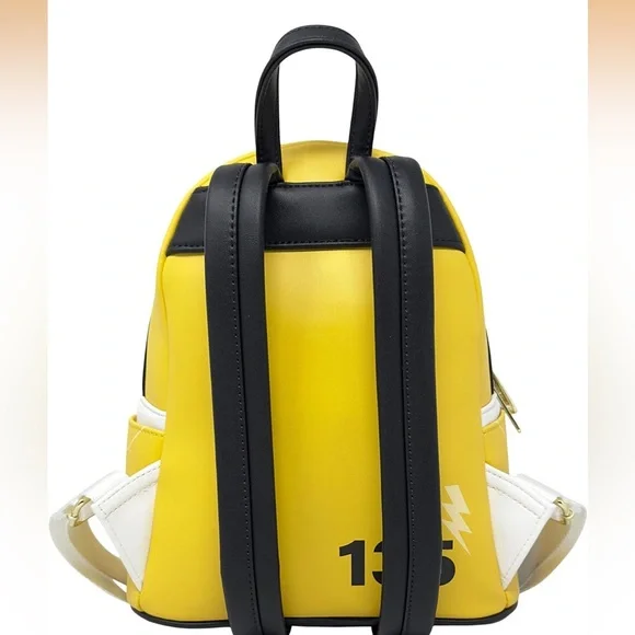Loungefly Pokemon Jolteon Cosplay Mini Backpack Double Strap  display picture 2